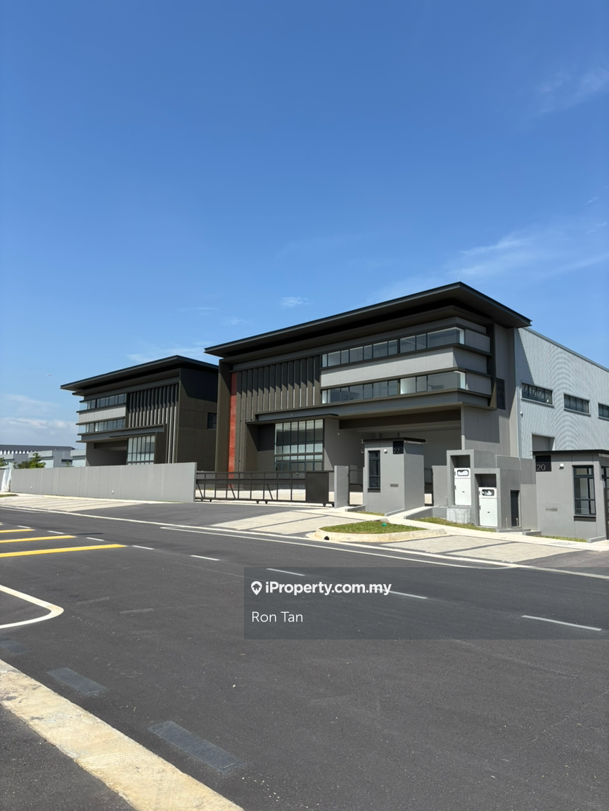Brand New Semi -D factory Elmina Business Park 3 storey