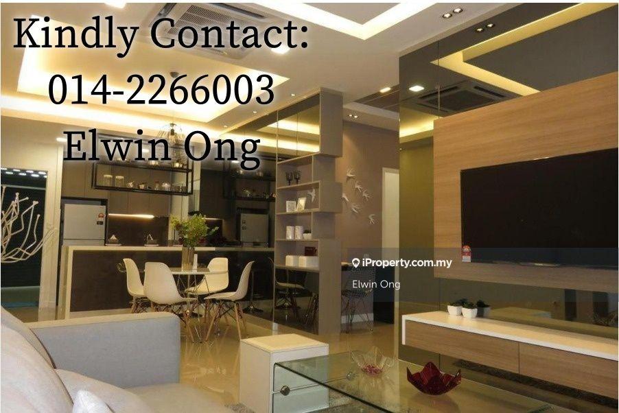 0% Downpayment ! Sentrovue Serviced Apartment Bandar Puncak Alam