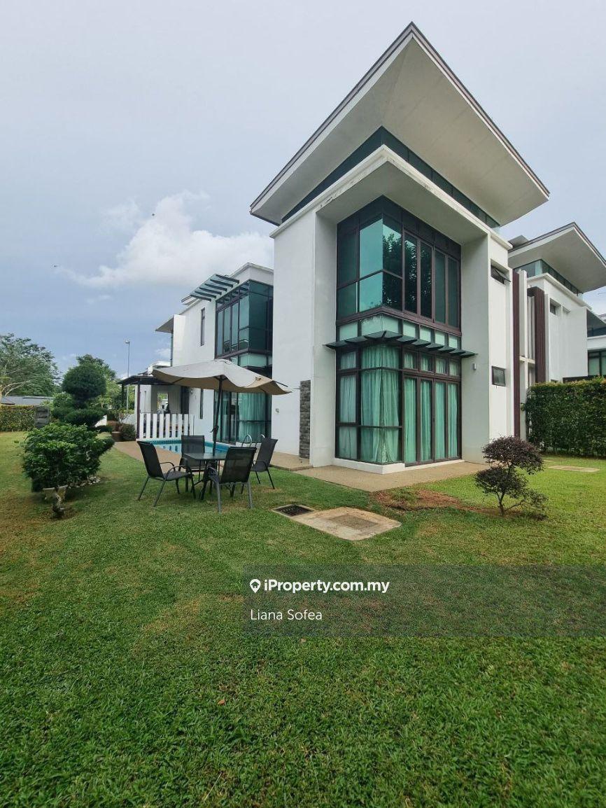 End Lot! Fera Semi-D 2 Storey with Swimming Pool at Putrajaya