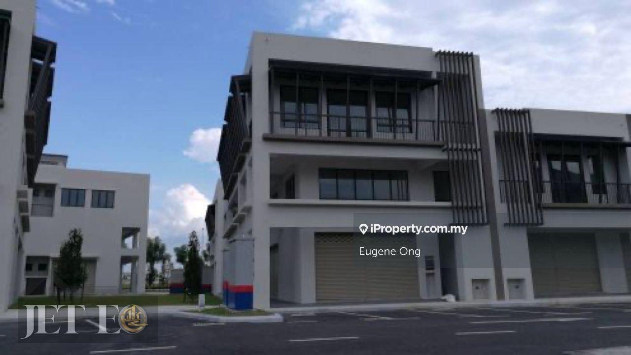 Sinaria Tropicana Aman Shop End Lot