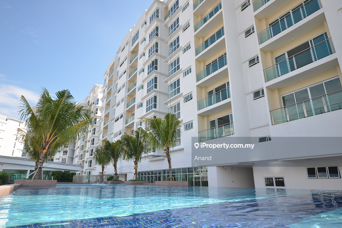 Fully furnished studio unit at medalla service residence.