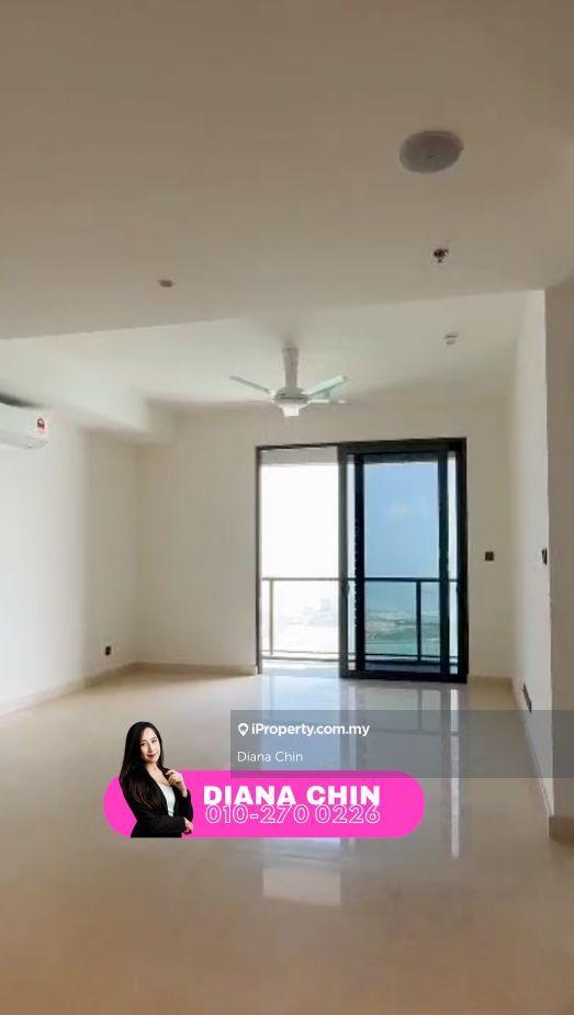 Nice partially furnished sea view unit