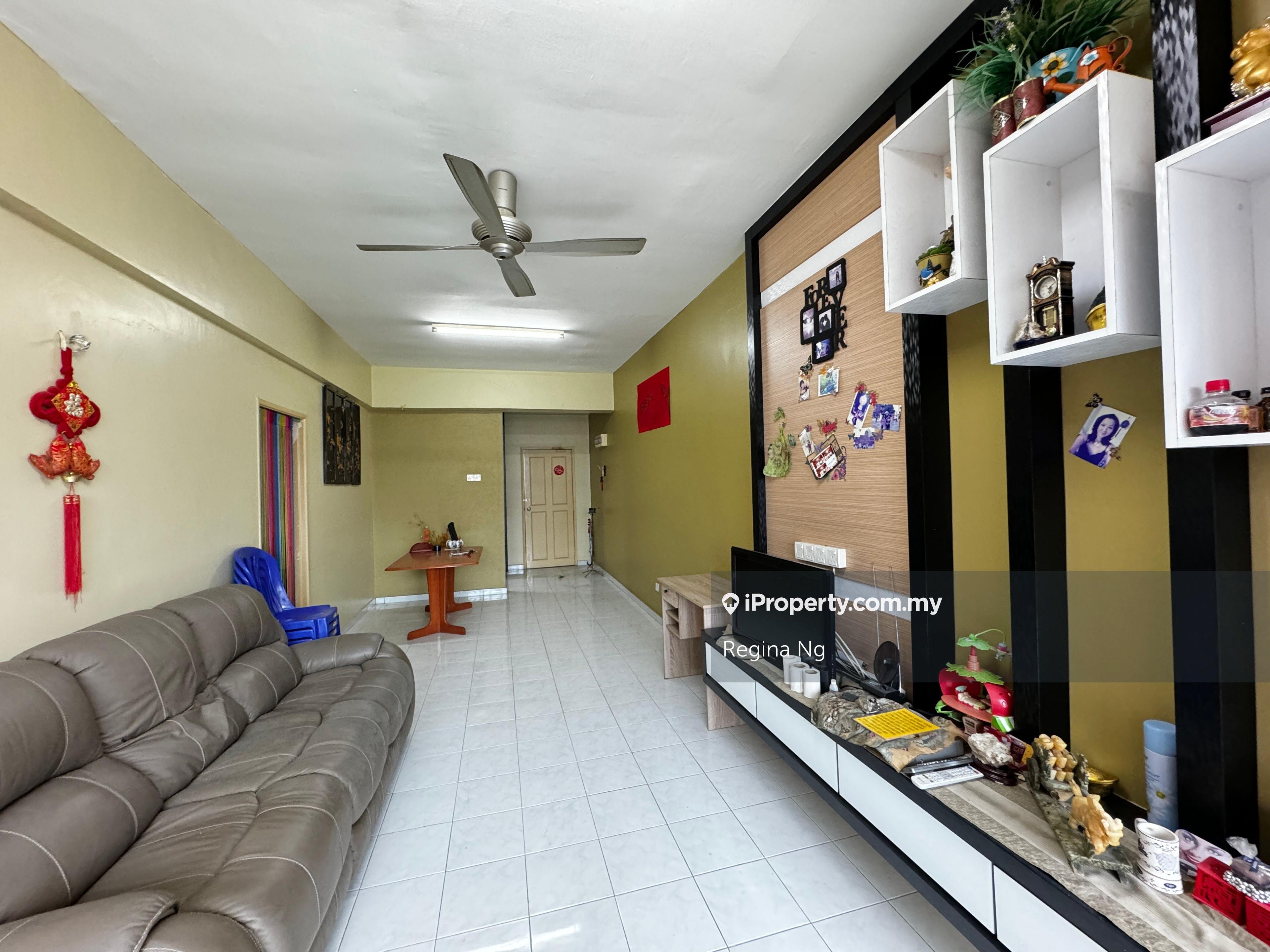 Renovated with Build In Cabinet