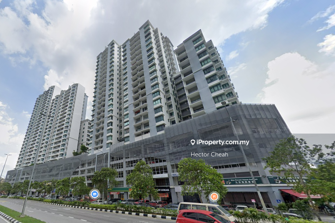 Fortune Perdana Lakeside Kepong 1027sf 100% Loan No Downpayment