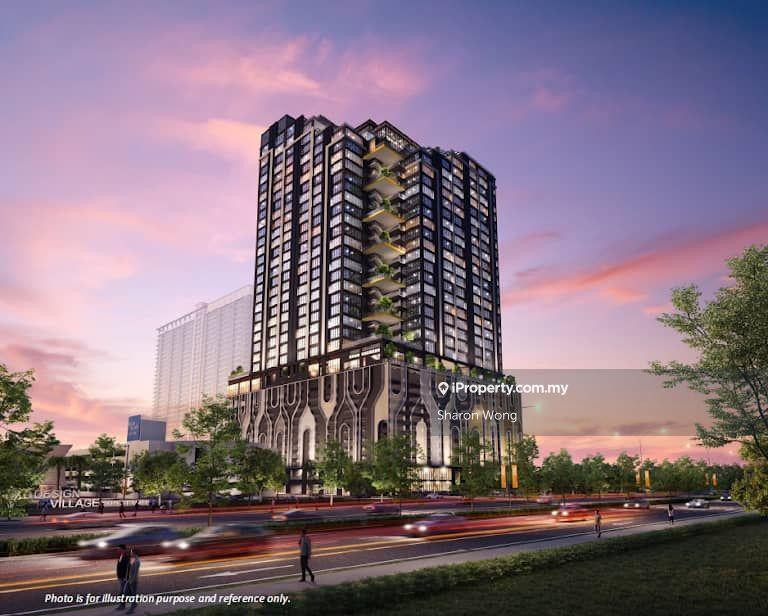 Batu Kawan 1st Corporate Tower - Capstone. A-grade green building