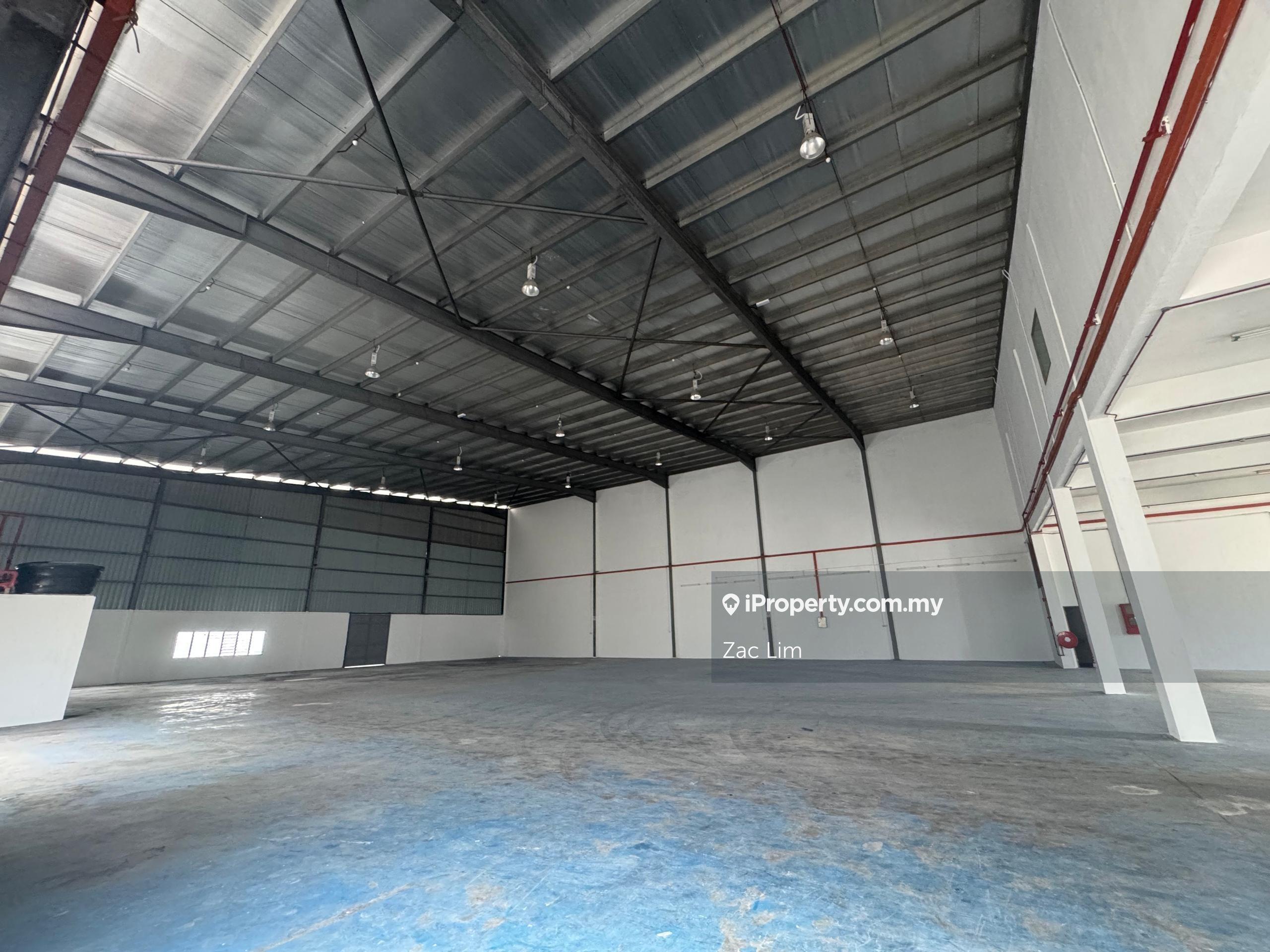 Single Storey Link Factory for Rent in USJ 