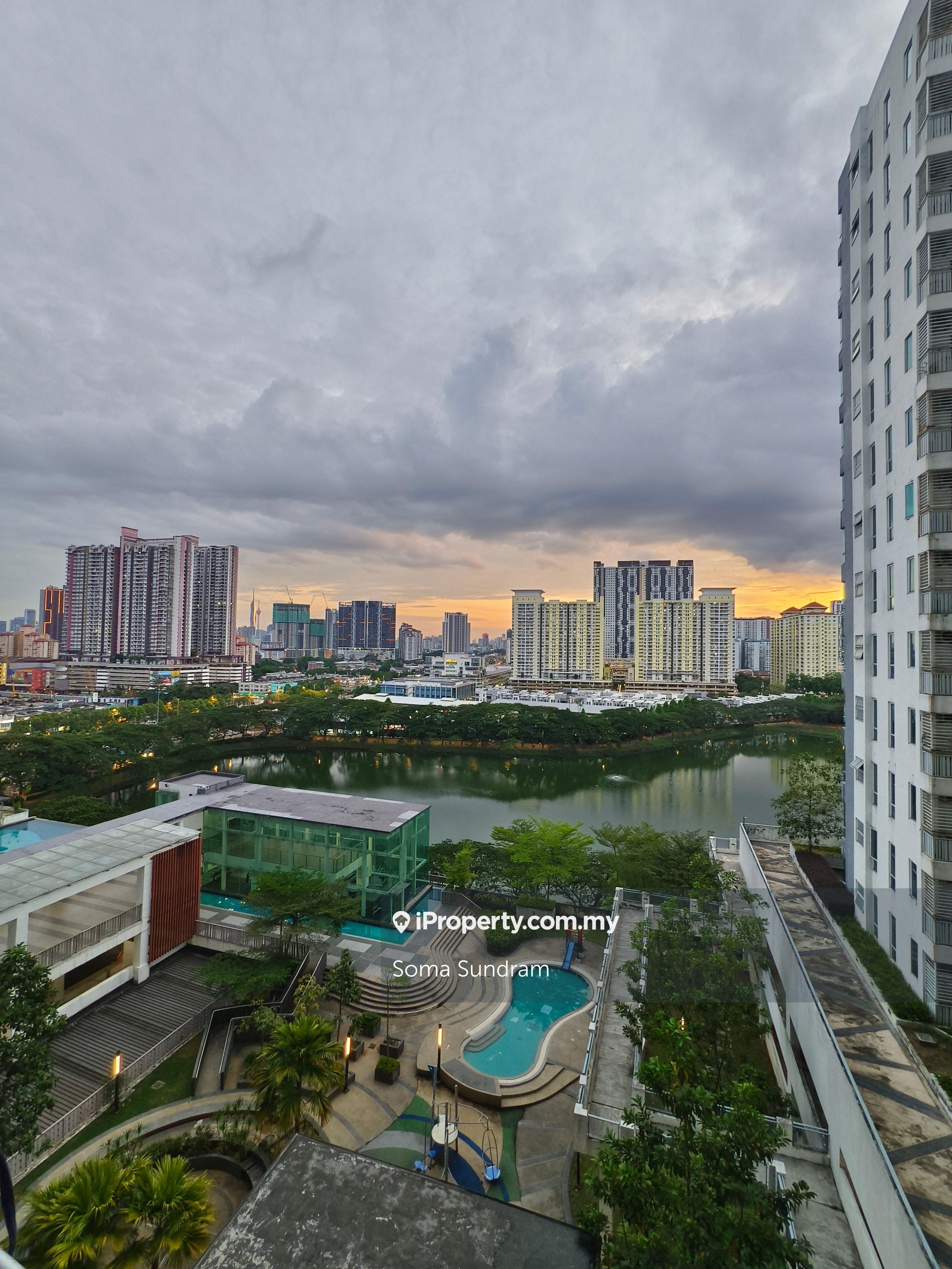 Lake View Condo Above Mall - 1,012 sq ft @ Zeta Park Setapak