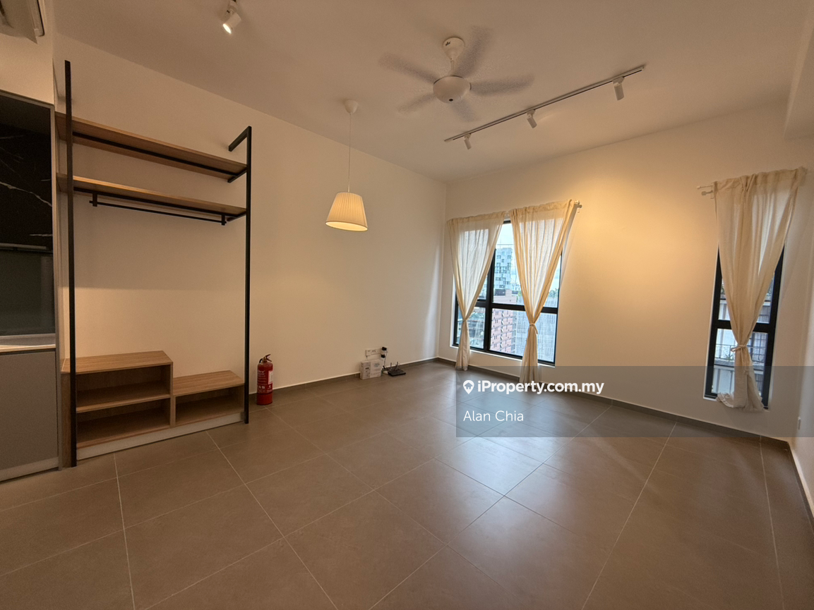 Mossaz studio actual unit facing greenery view