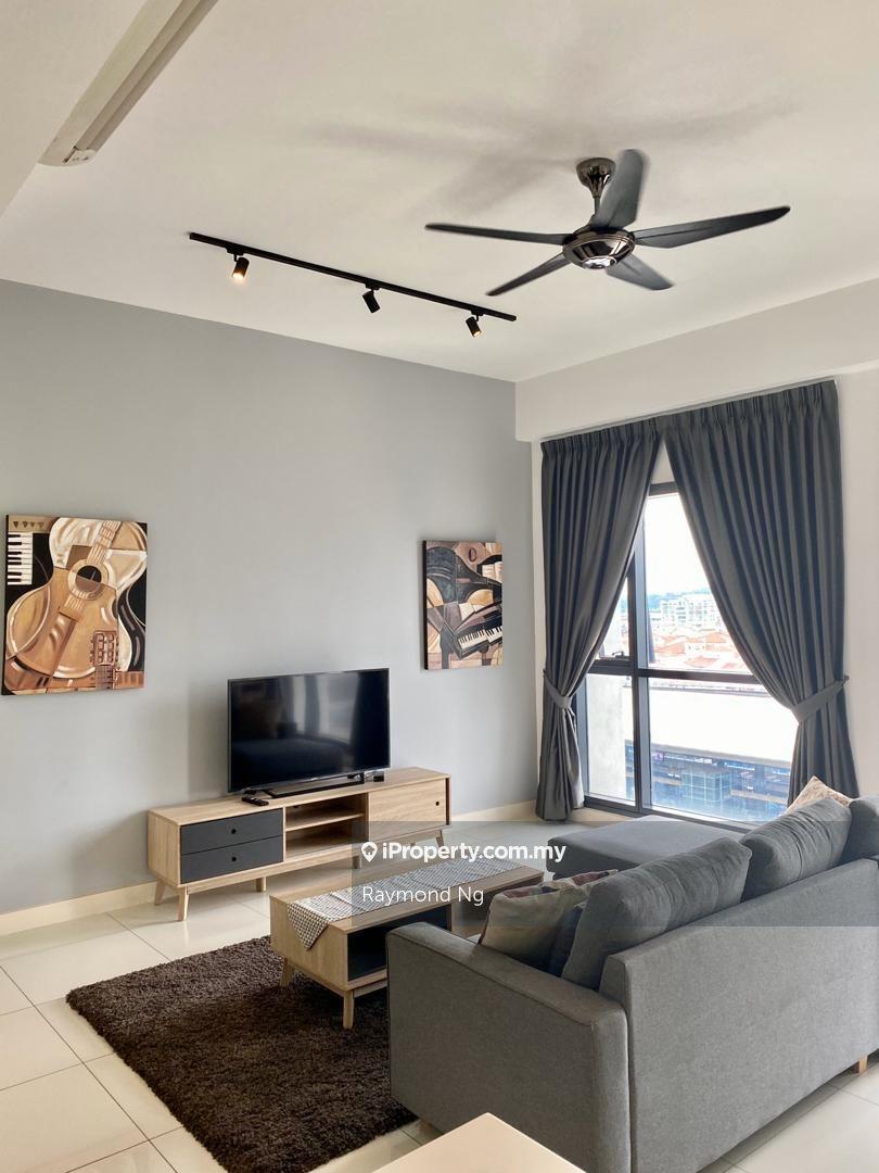Corner Unit, Renovated, Fully Furnished, 2 Bed 2 Bath Unit For Rent
