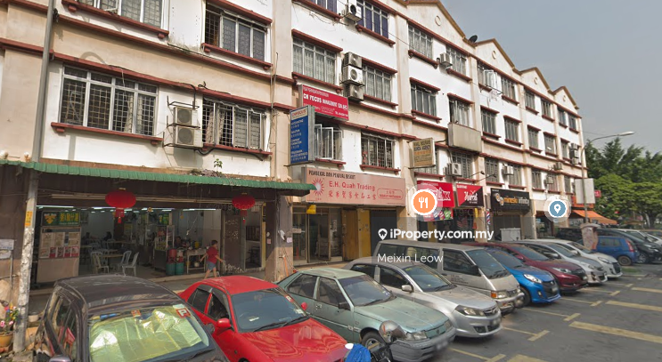 Taman Pusat Kepong Ground Floor Shop For Sale