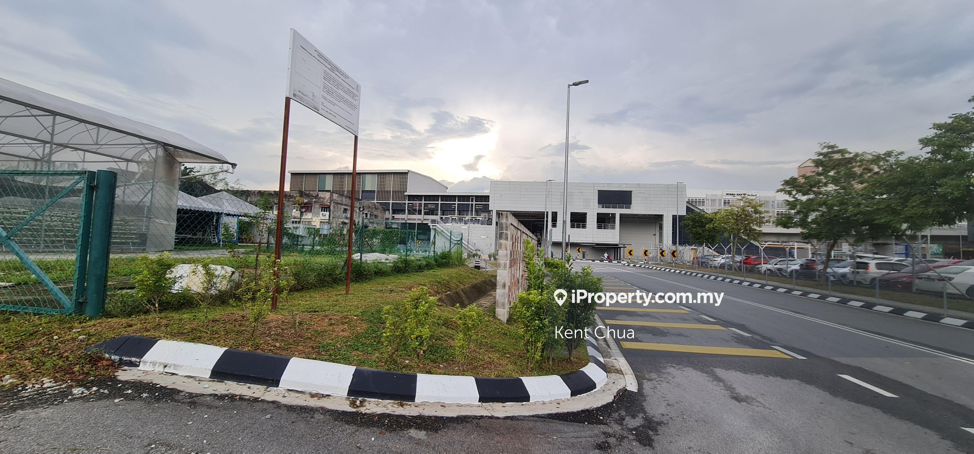 Limited 1.28 acre Jalan Ipoh land for rent, door step to MRT Station