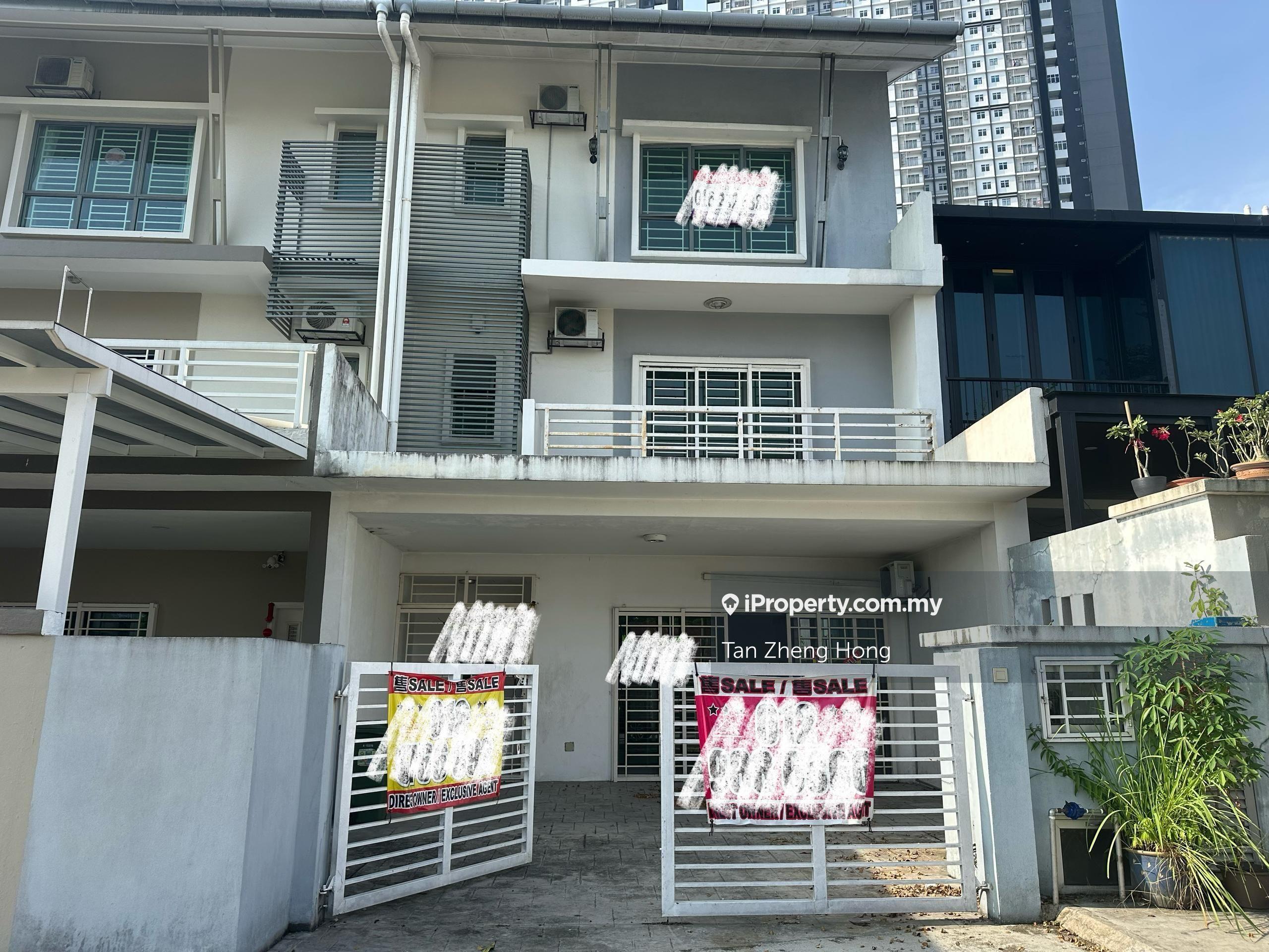 Sentul Bahagia 3 Storey Super-link House Freehold 