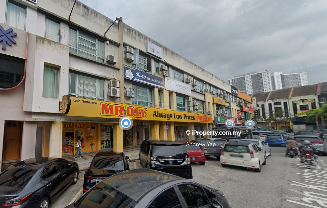 ROI 4.5% 3 Storey Shop For Sale At Kuchai Lama 