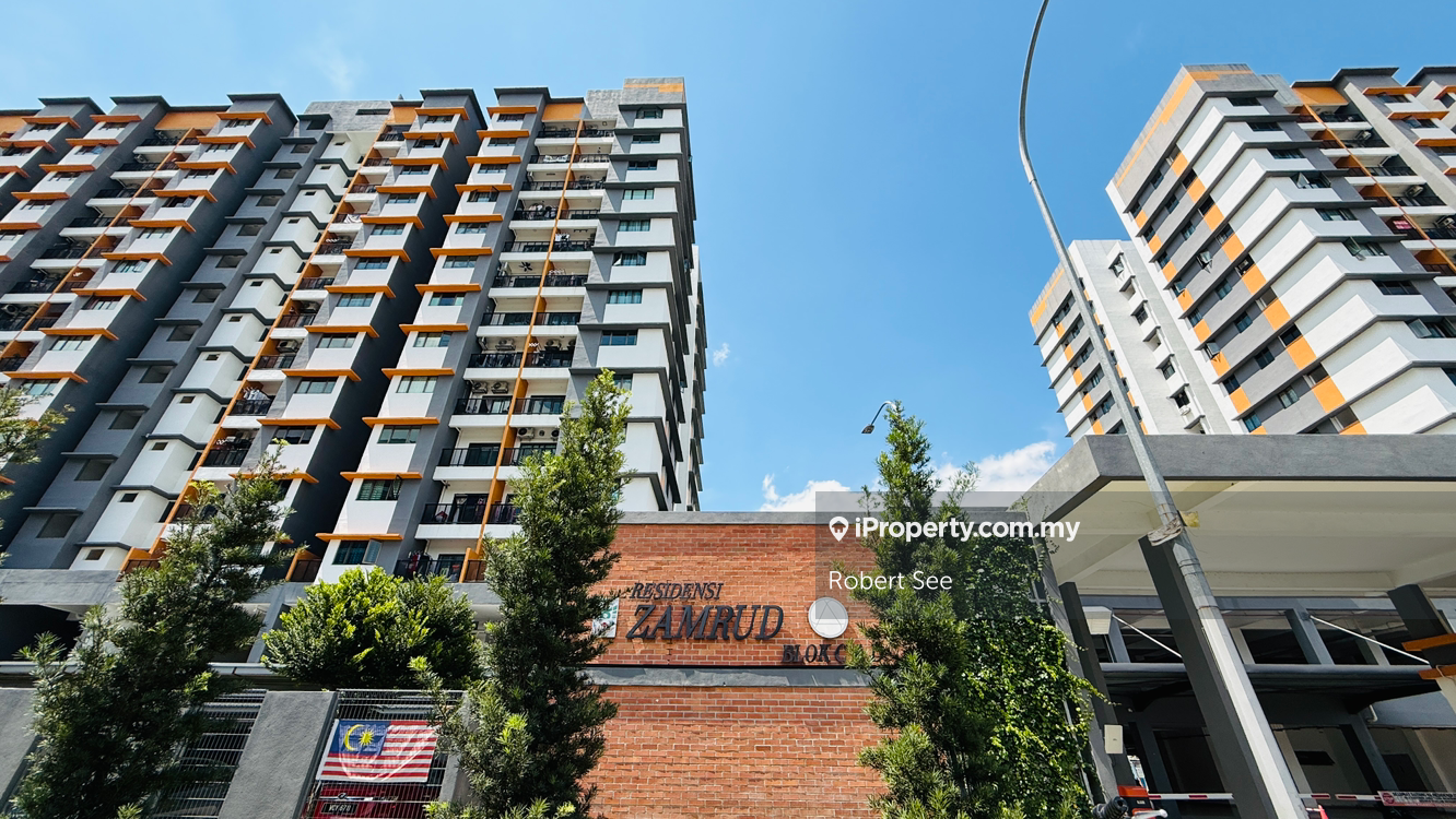 Residensi Zamrud Kajang 2 Block C High Level Ukm KTM Kajang Bangi