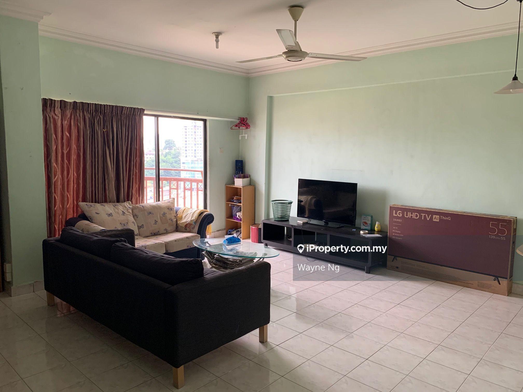 Abadi Villa Condo Taman Desa old klang road 3 bedroom with balcony