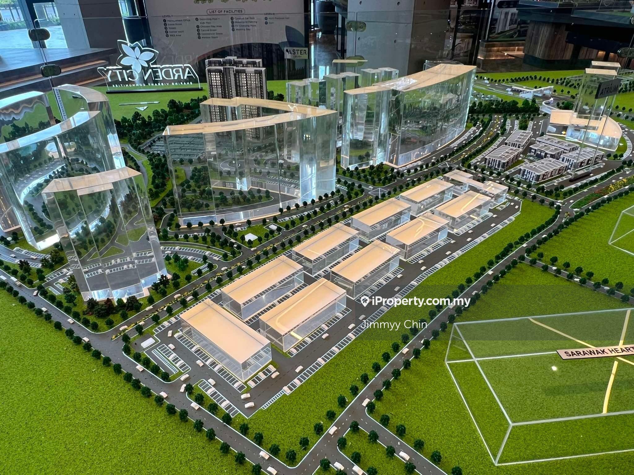 Arden city township new apartment