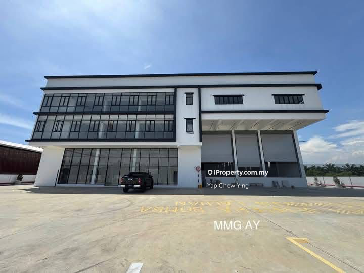 Rm416psf!! 4 Acre!! 1,000amp!! Ccc!! New Detached Factory Jeram Klang 