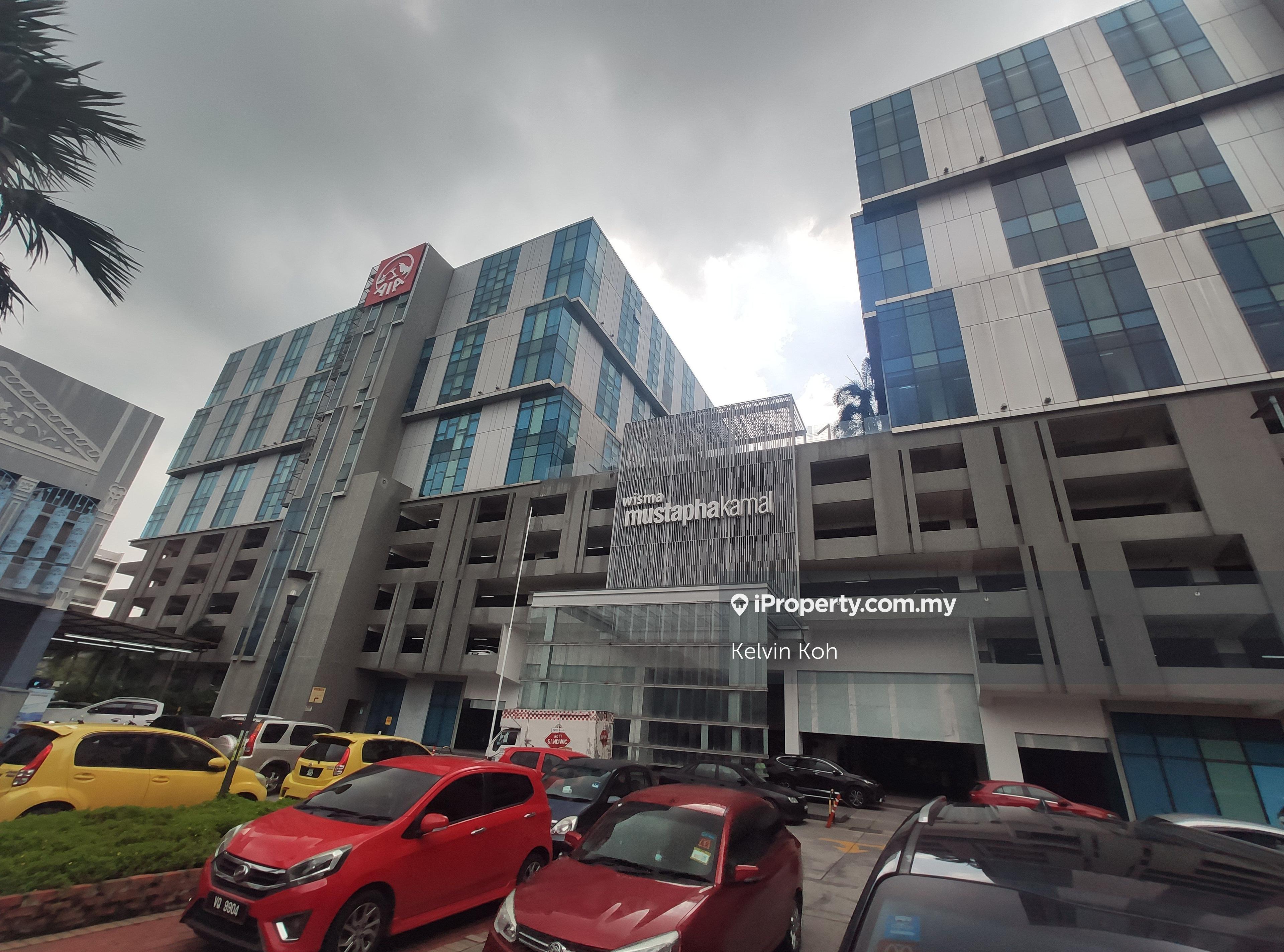 Wisma Mustapha Kamal office lots for rental