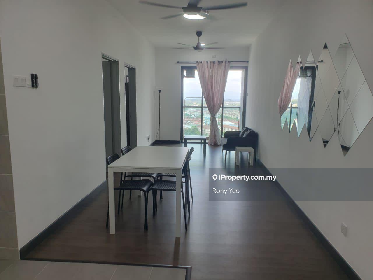 Vista Bangi 3r/2b 850sf Fully Furnished Renovated Nice Condition Sale!