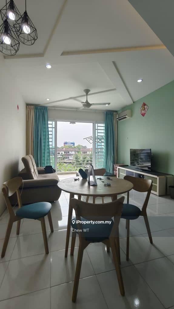 Bm Residence Condo with fully furnished for Rent