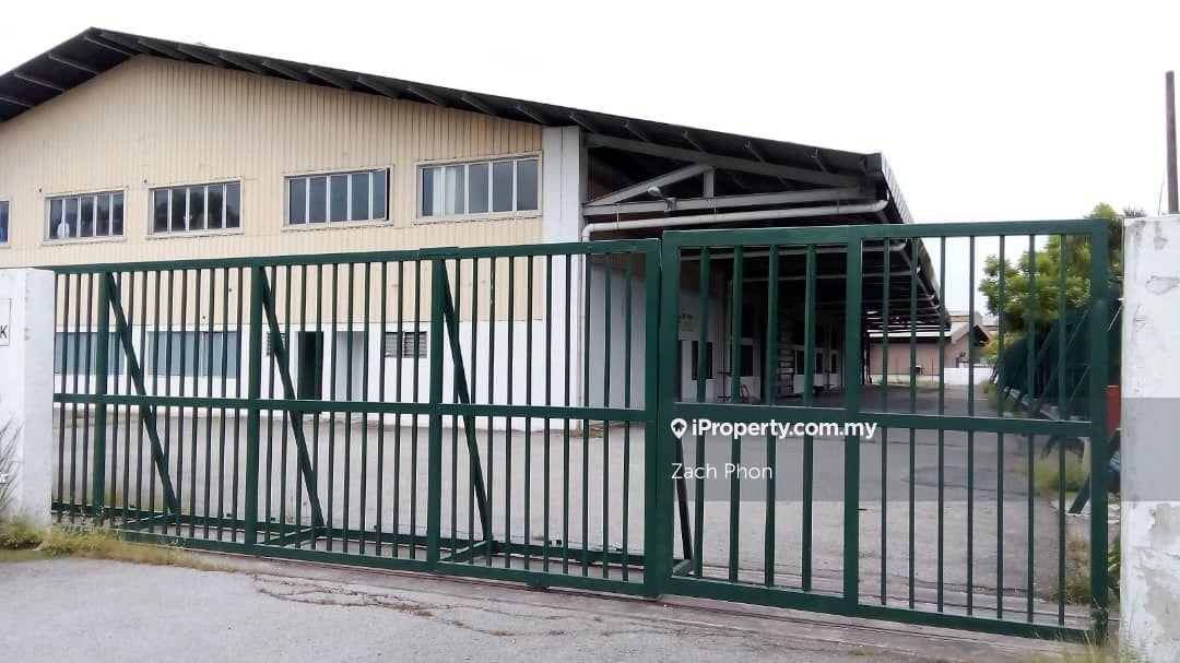 Detached Factory For Lease