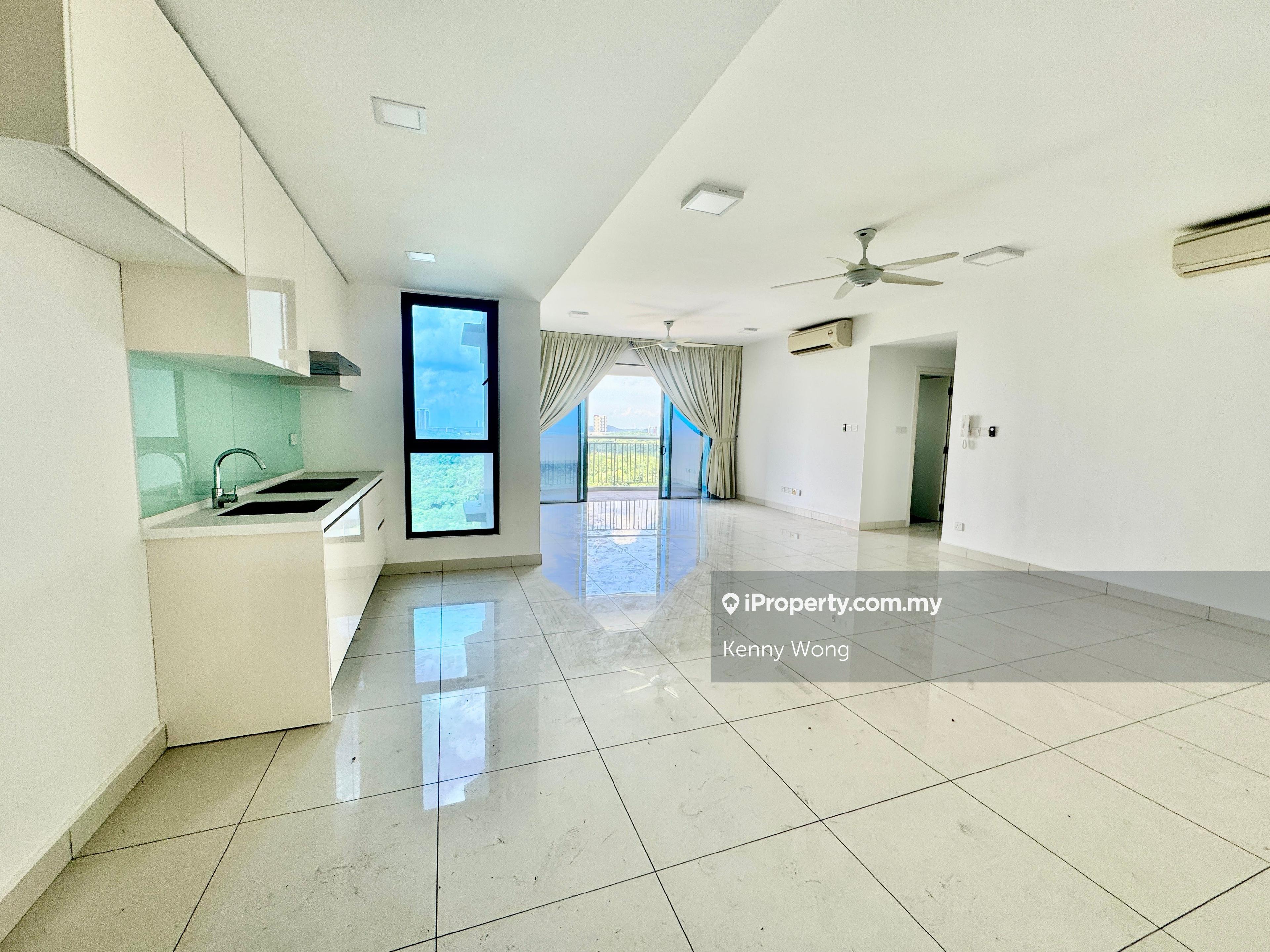 Freehold 4 room service apartment at teega residence puteri harbour