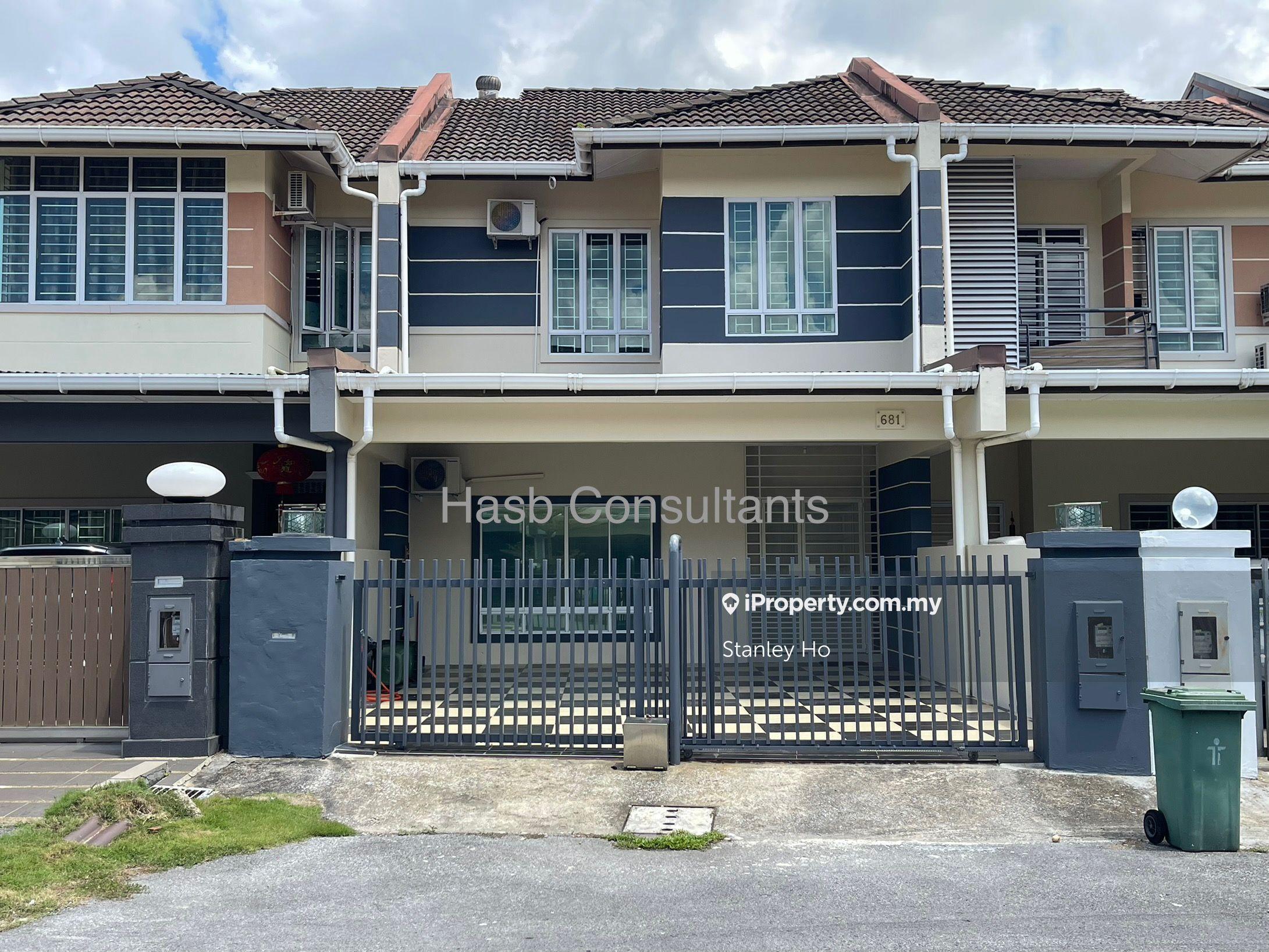 2-storey terrace intermediate for sale, tabuan desa utara, keranji 4f6