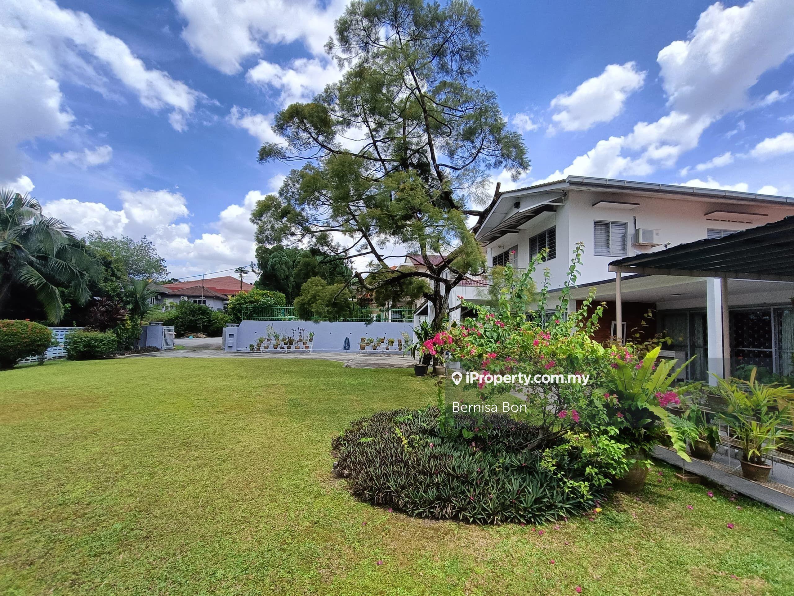 10,800 sqft land , quiet street, well kept basic bungalow.
