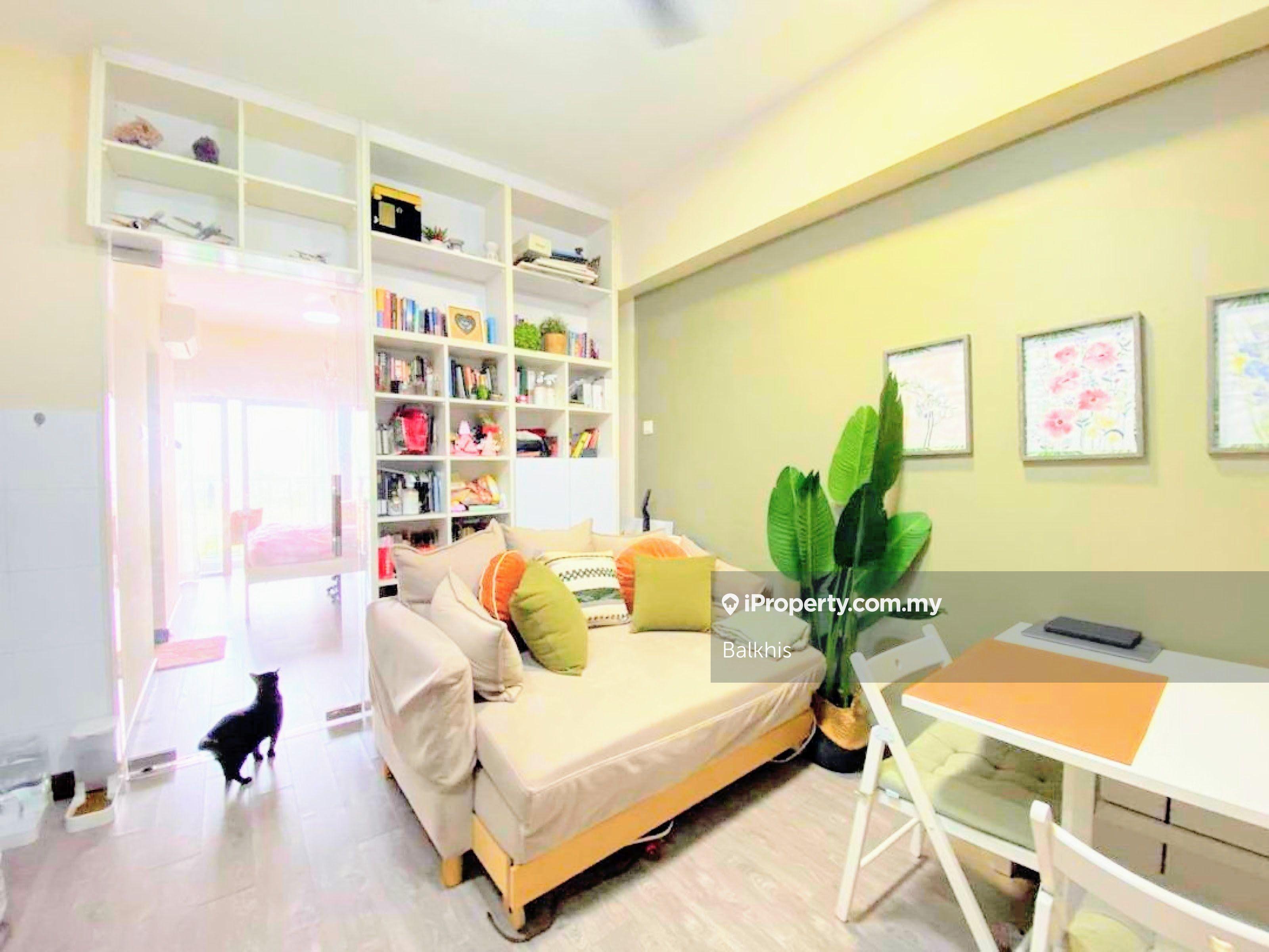 Newly Renovated Suria Jelutong Bukit Jelutong Studio Facing Masjid