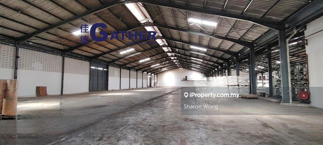 Perai Phase I  Detached Factory/Warehouse  To Let