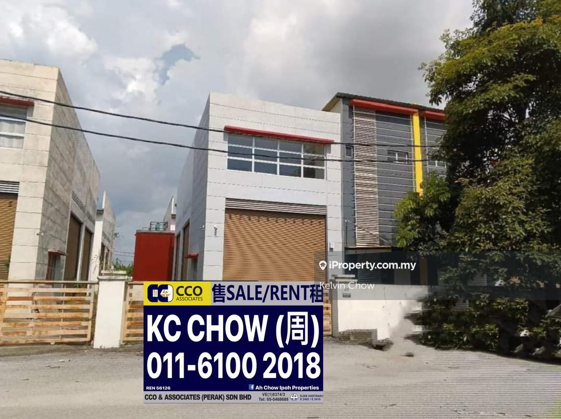 Menglembu I-Park 1.5 Semi D Factory For Sale 