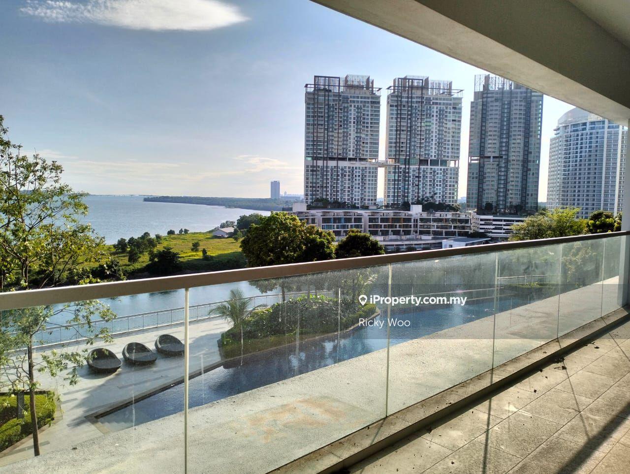 Full Seaview Facing Private Marina