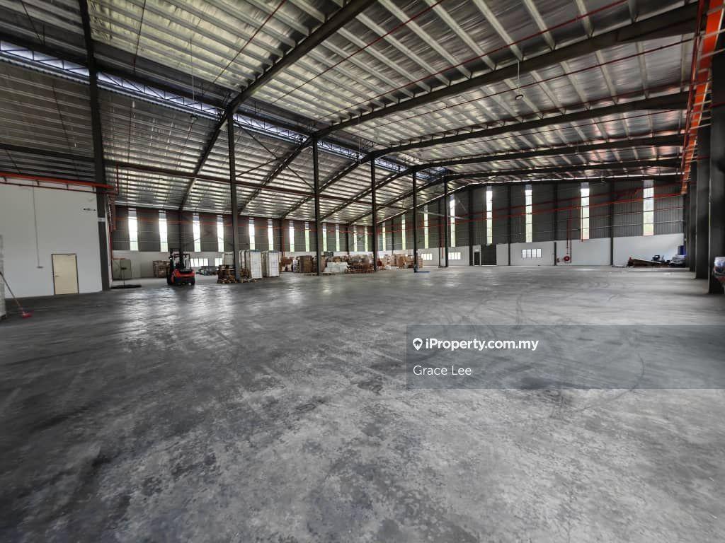 Detached Warehouse @ Sg Lalang