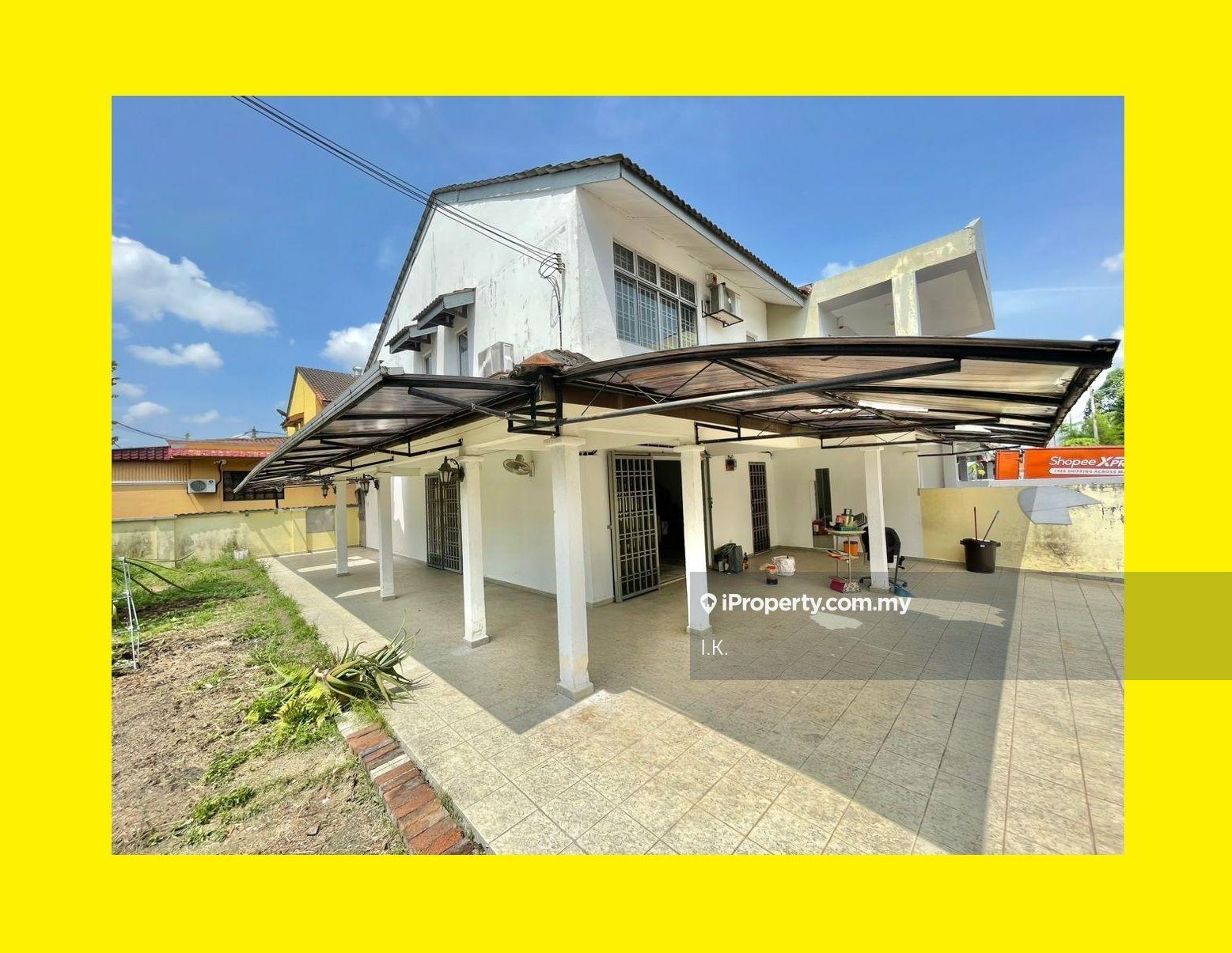 Limited Corner Double Storey, Jln Dayang, Cheras,Bandar Mahkota Sglong