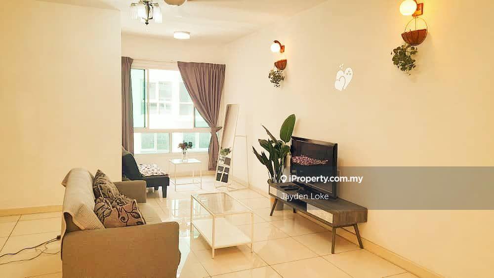V Residence 3, 2r2b,fully furnished