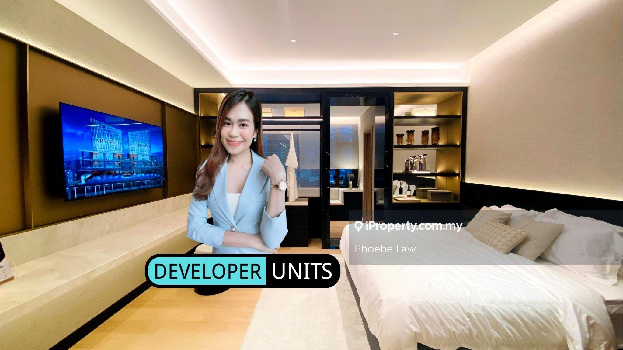 KLCC 300m, Freehold Luxury Residence with Marriott Management