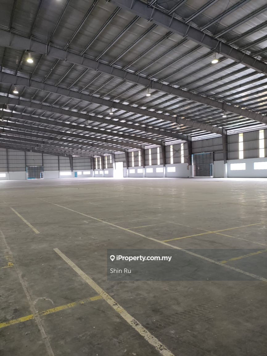 Detached Factory For Rent with 1200 Amp Telok Gong,Port Klang,Klang