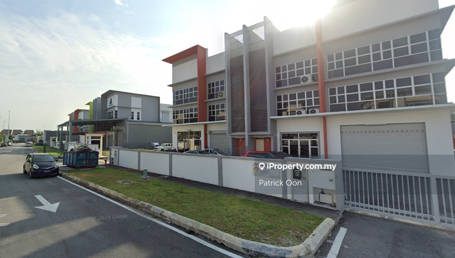3 Storey Semi D Factory @ Puchong
