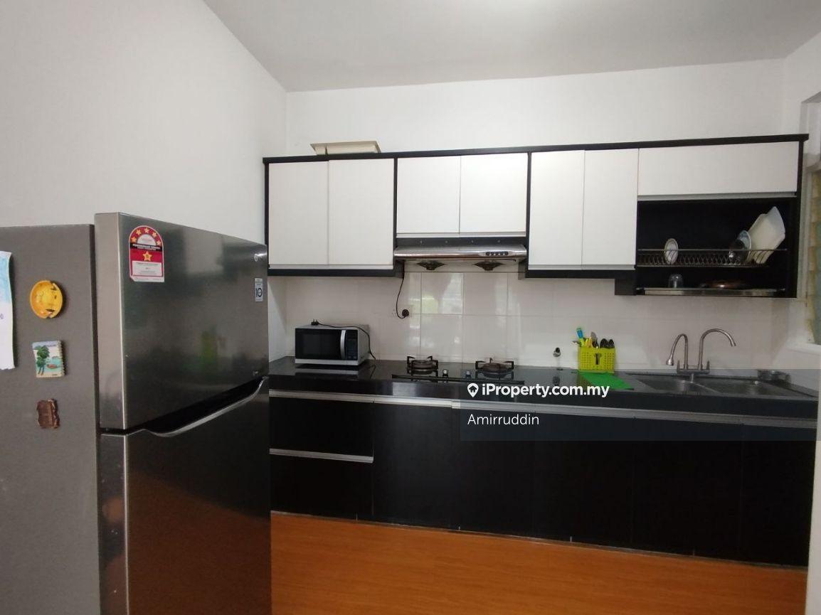 Furnished- Dwiputra Residence Condo, Presint 15 Putrajaha