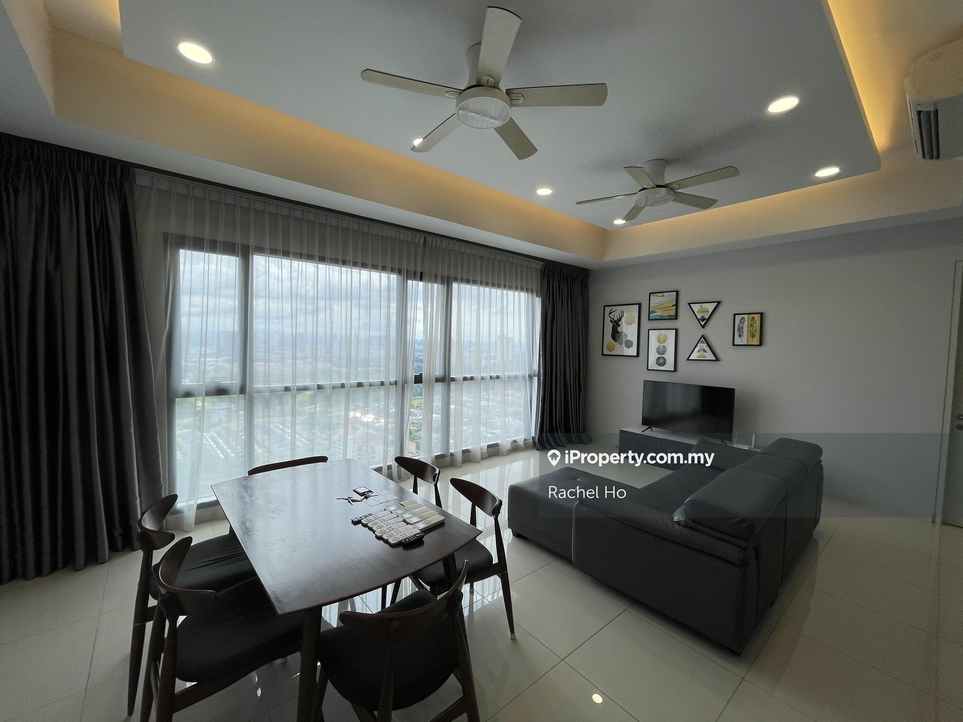 Fully furnished high floor 3 bedroom for sale