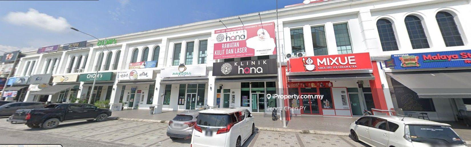 2 Storey Shop Lot @ Whitten Eco Majestic For Sale