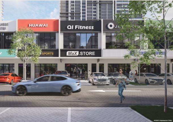 New 2-storey Terrace Commercial shop at Permatang Tinggi