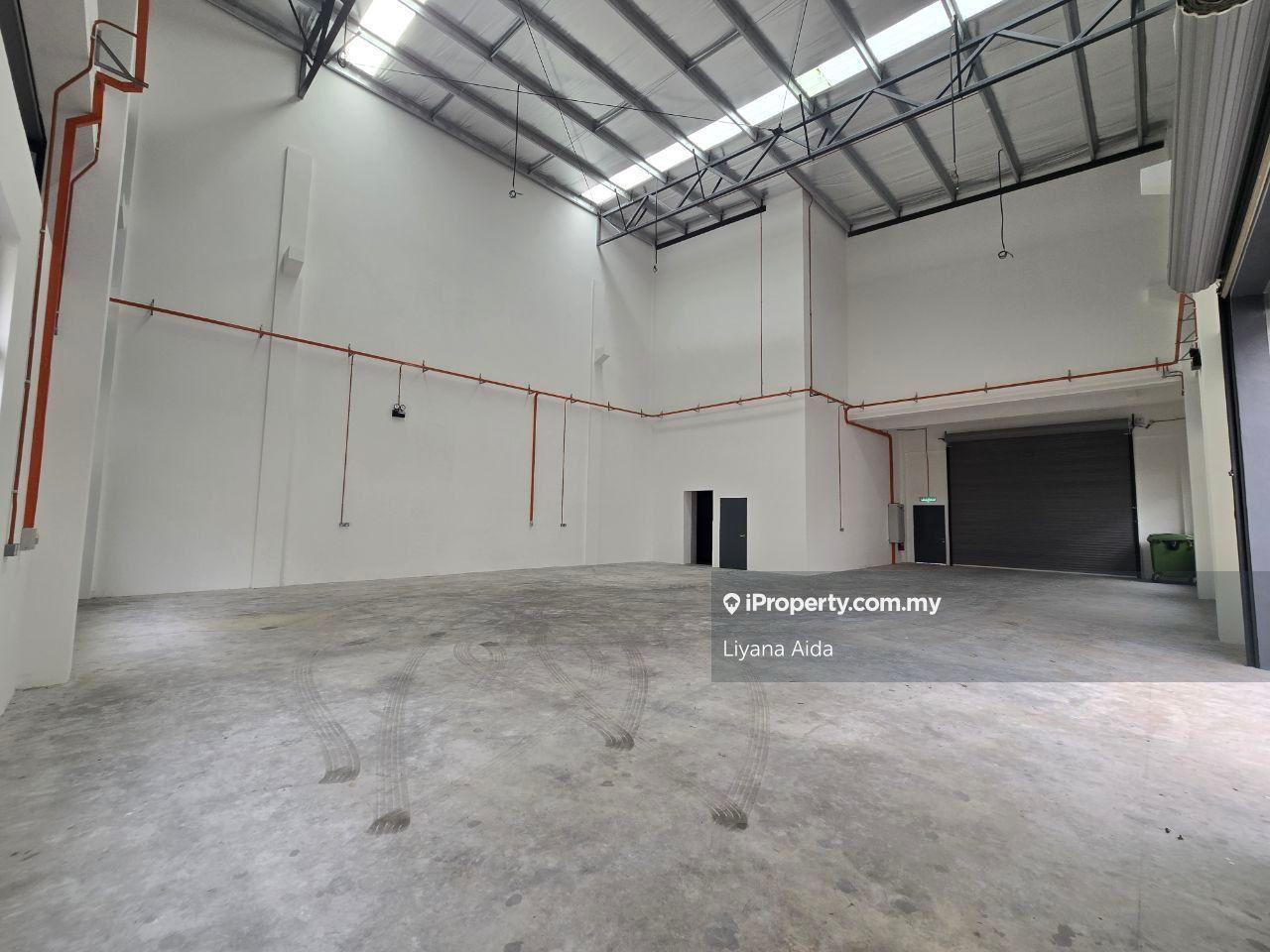For Rent New Semi-D Factory Xme Business Park Nilai (Light industry)