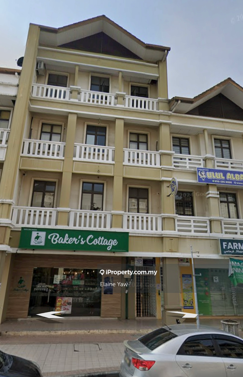 4-Storey Shop for Sale @ Presint 15, Putrajaya