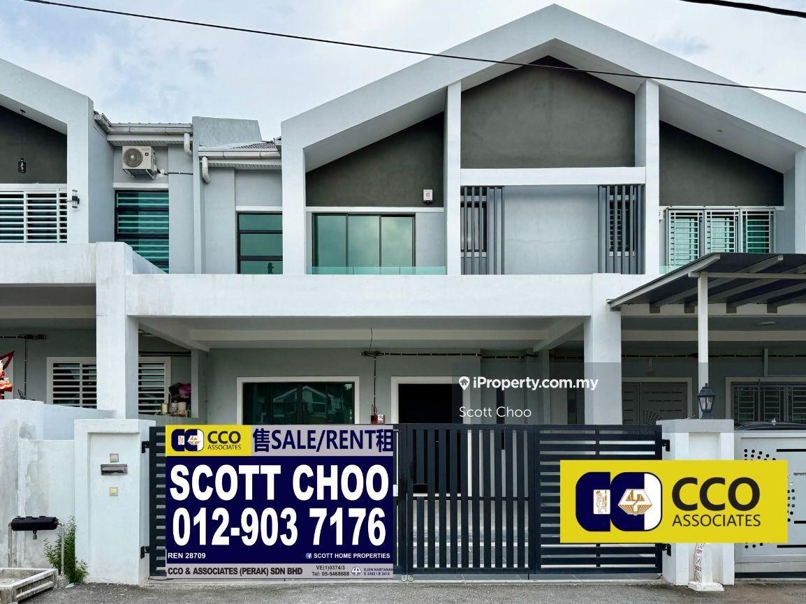 Taman Pulai Heights For Sale, Botani Ipoh, Brand New House