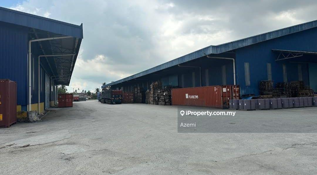 Warehouse Rantau Panjang Klang (Nearby Bandar Sultan Suleiman)
