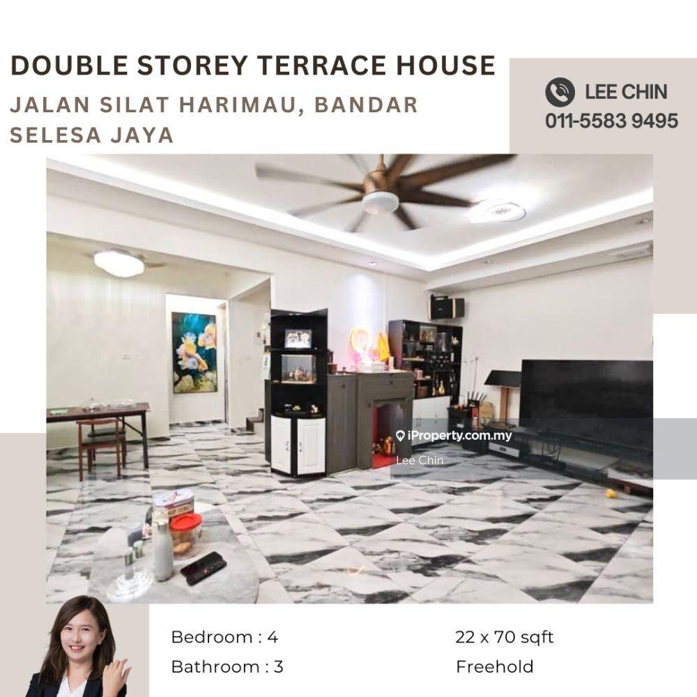 Jalan Silat Harimau, Bandar Selesa Jaya