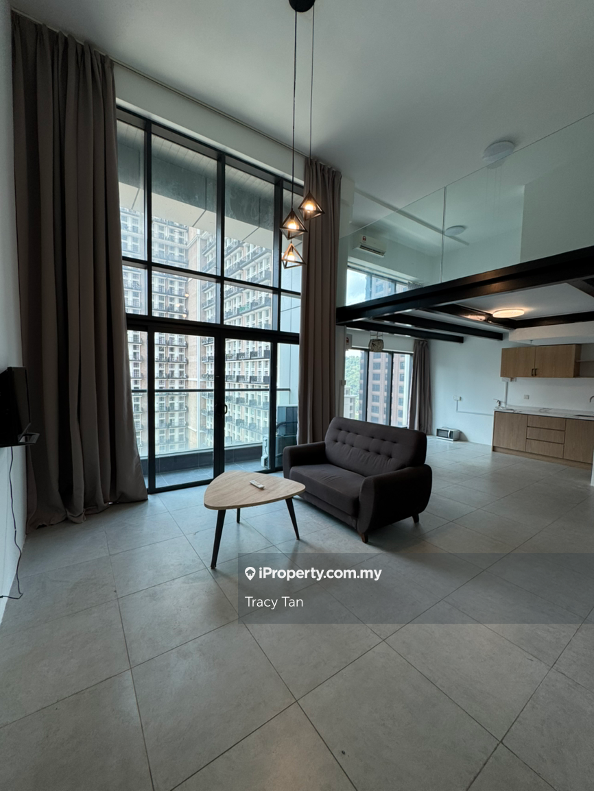 Renovated unit, My Loft @ Empire City, Damansara Perdana, New Paint