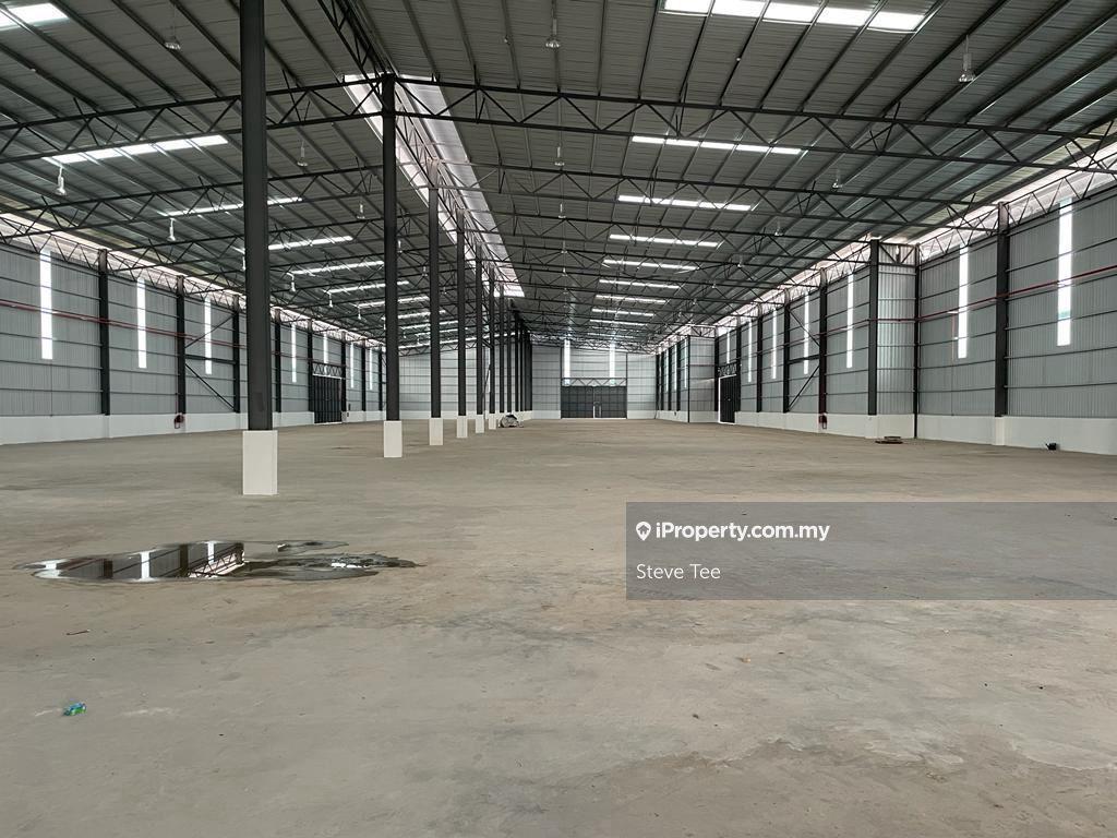 Telok Gong Detached Factory For Sale