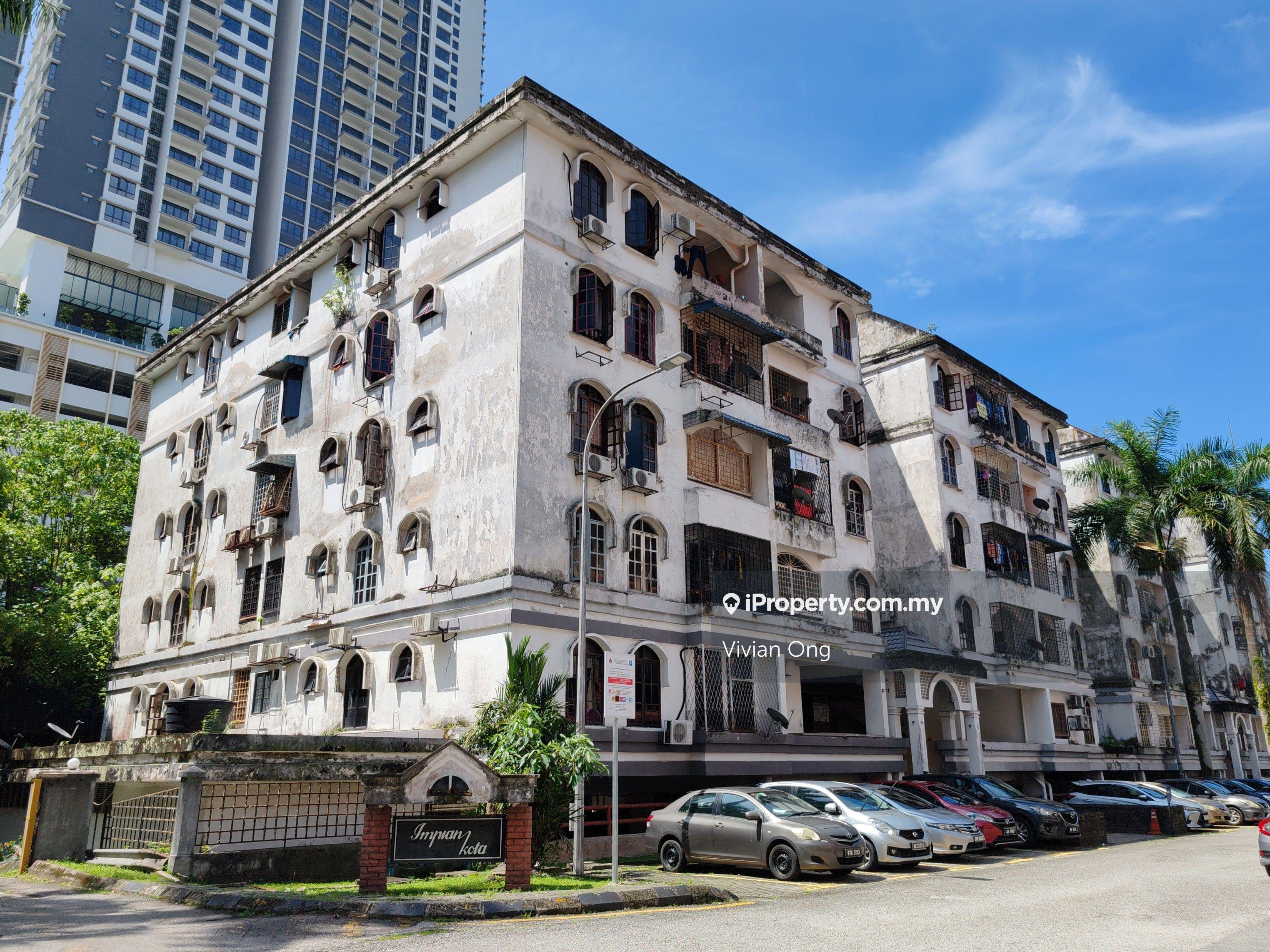 Impian Kota for sale, Kampung Attap, Near Station, KL city, Kuala Lump